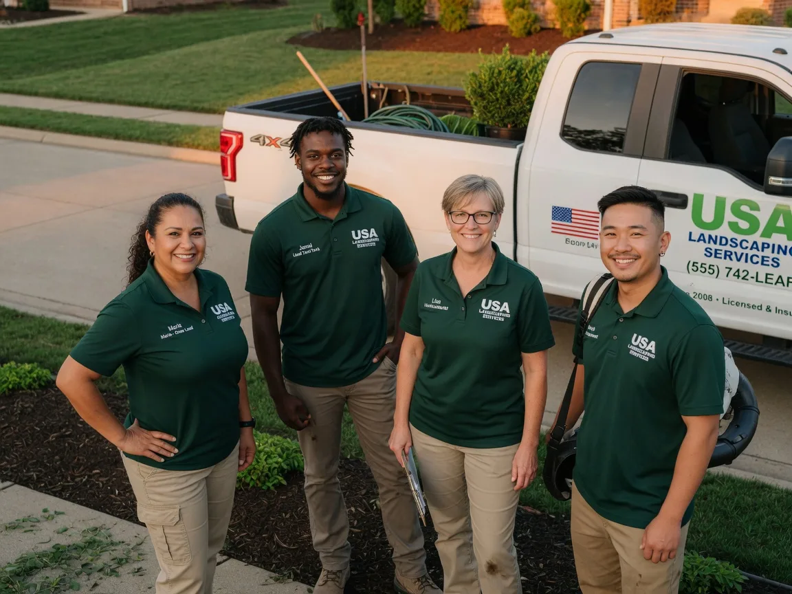 Lawn Care company in Lawrenceville, IL