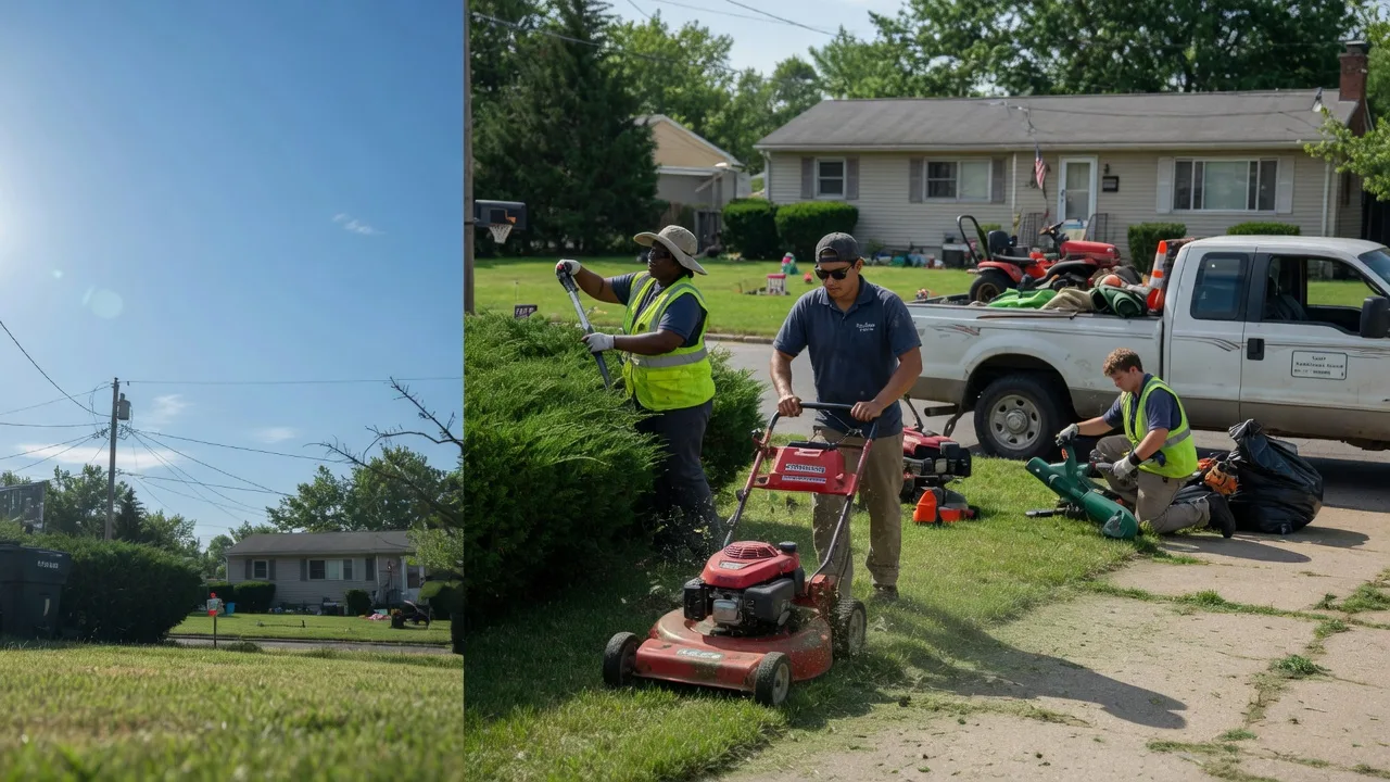 Lawn Care in Lawrenceville, IL near me